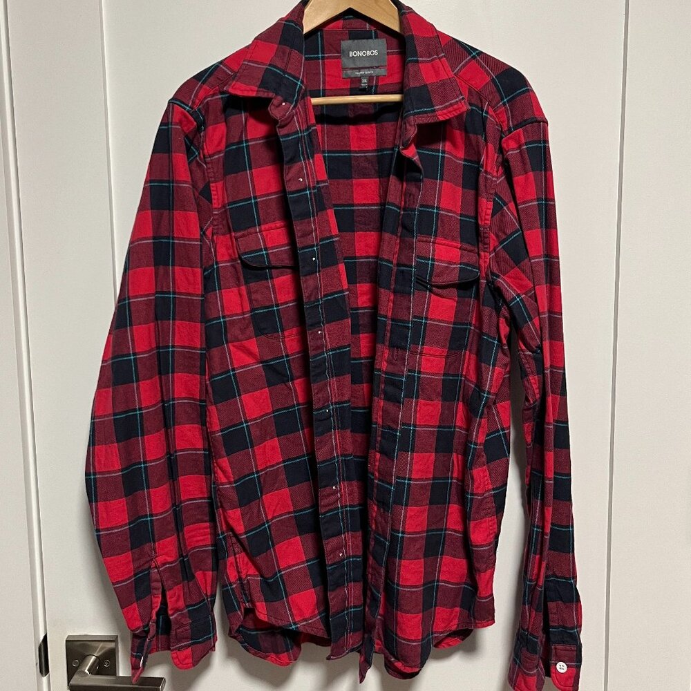 Bonobos Flannel Shirt (XL)